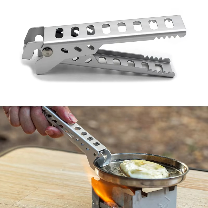 Pinza per pentole resistente a - Camping Cooking Accessories Set recensione e prezzo