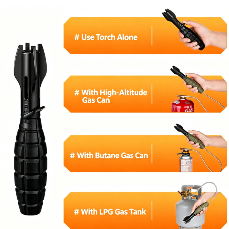 Accendino Creativo Senza Butan - Camping Cooking Candle recensione e prezzo