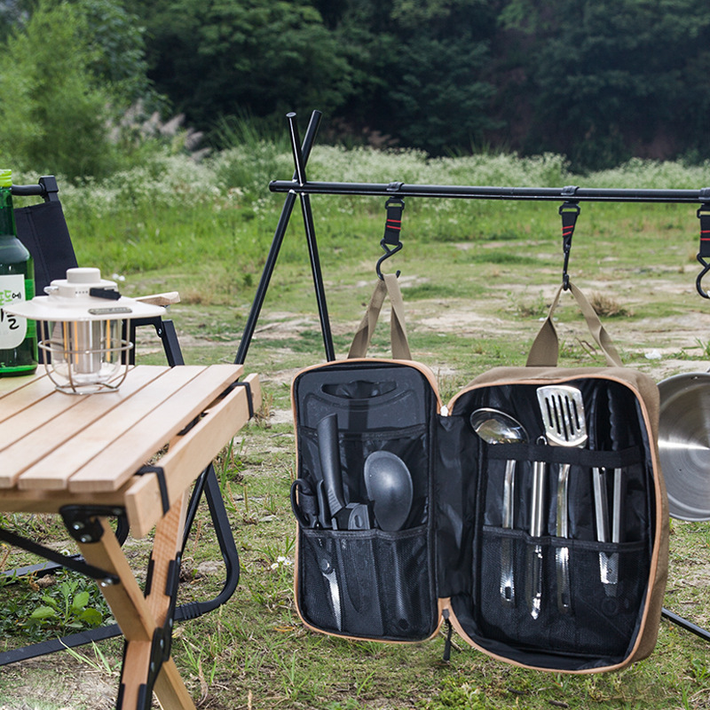 Set da Cucina da Campeggio 8 P - Camping Cooking Accessories Set recensione e prezzo
