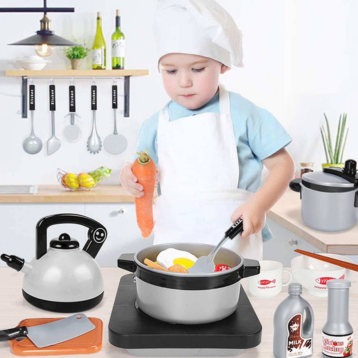 Set di giocattoli da cucina pe - Camping Cooking Kids recensione e prezzo