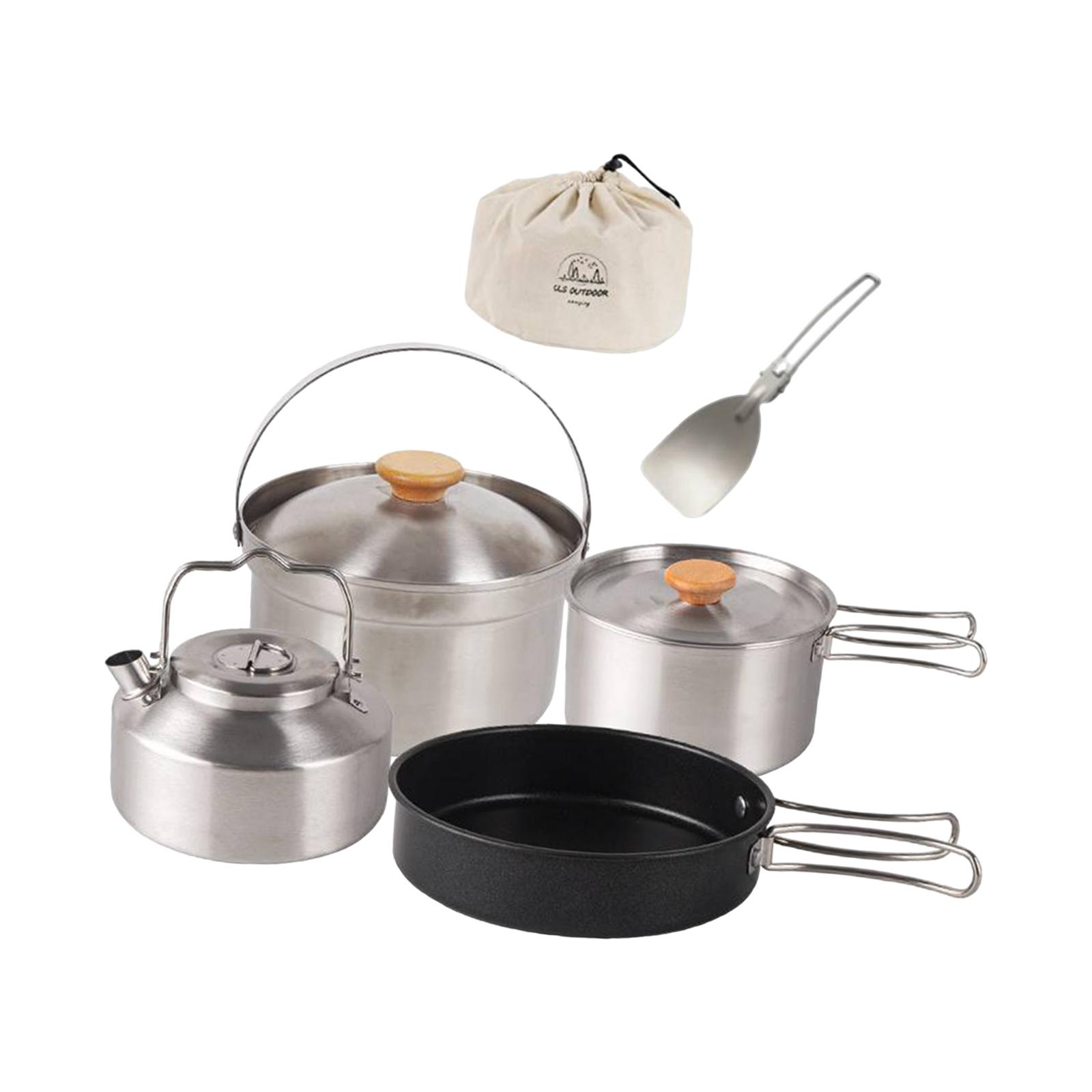 Pentole da campeggio Attrezzat - Campfire Cooking recensione e prezzo