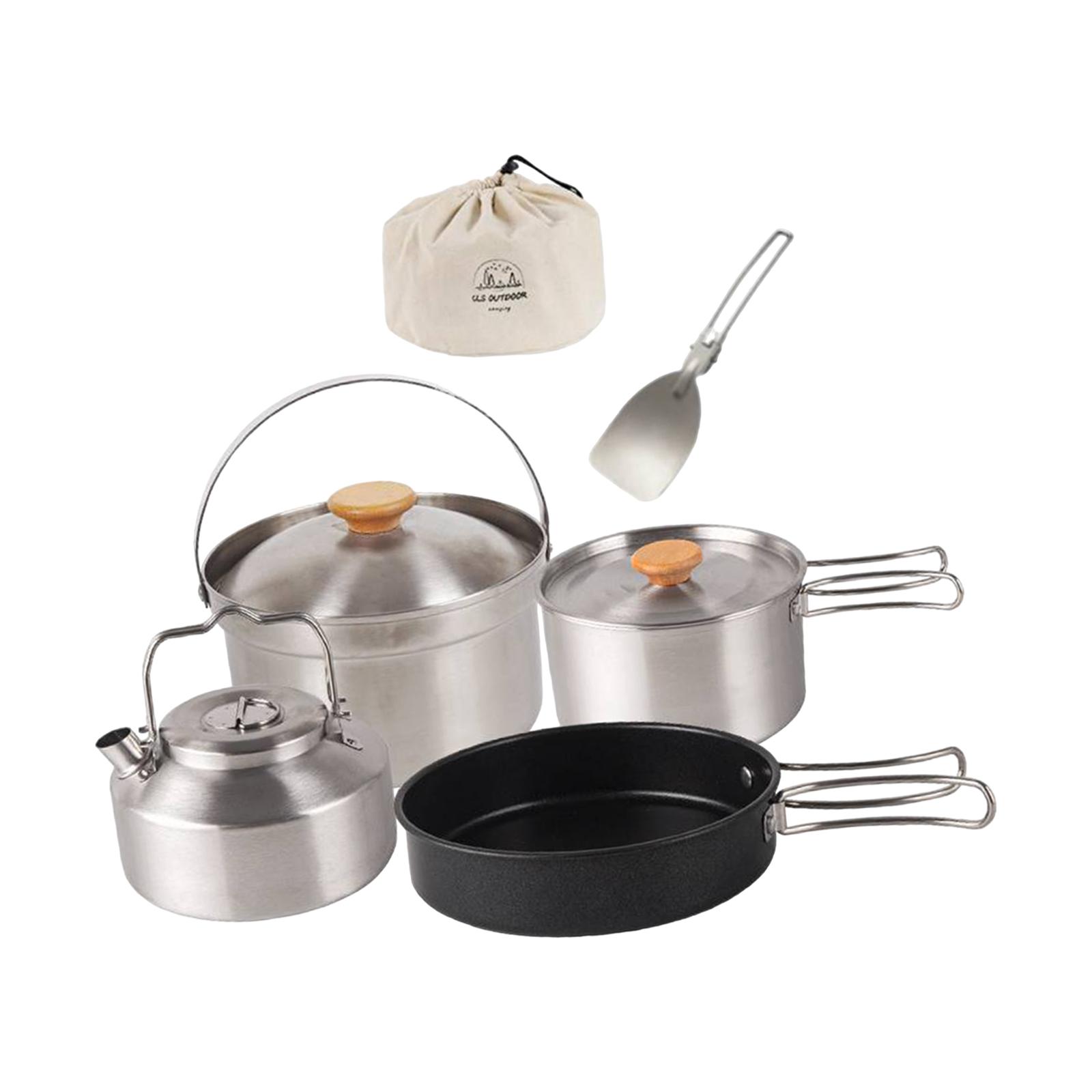 Pentole da campeggio Attrezzat - Campfire Cooking recensione e prezzo