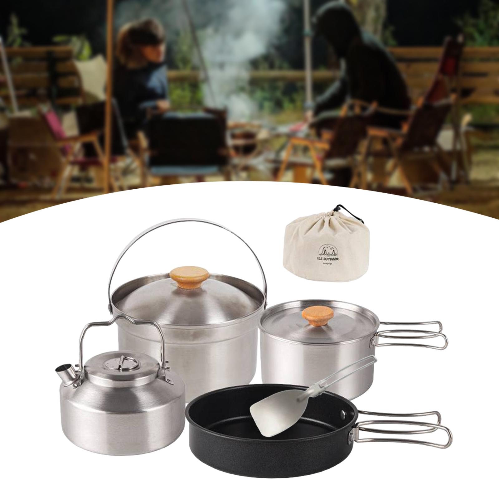 Pentole da campeggio Attrezzat - Campfire Cooking recensione e prezzo