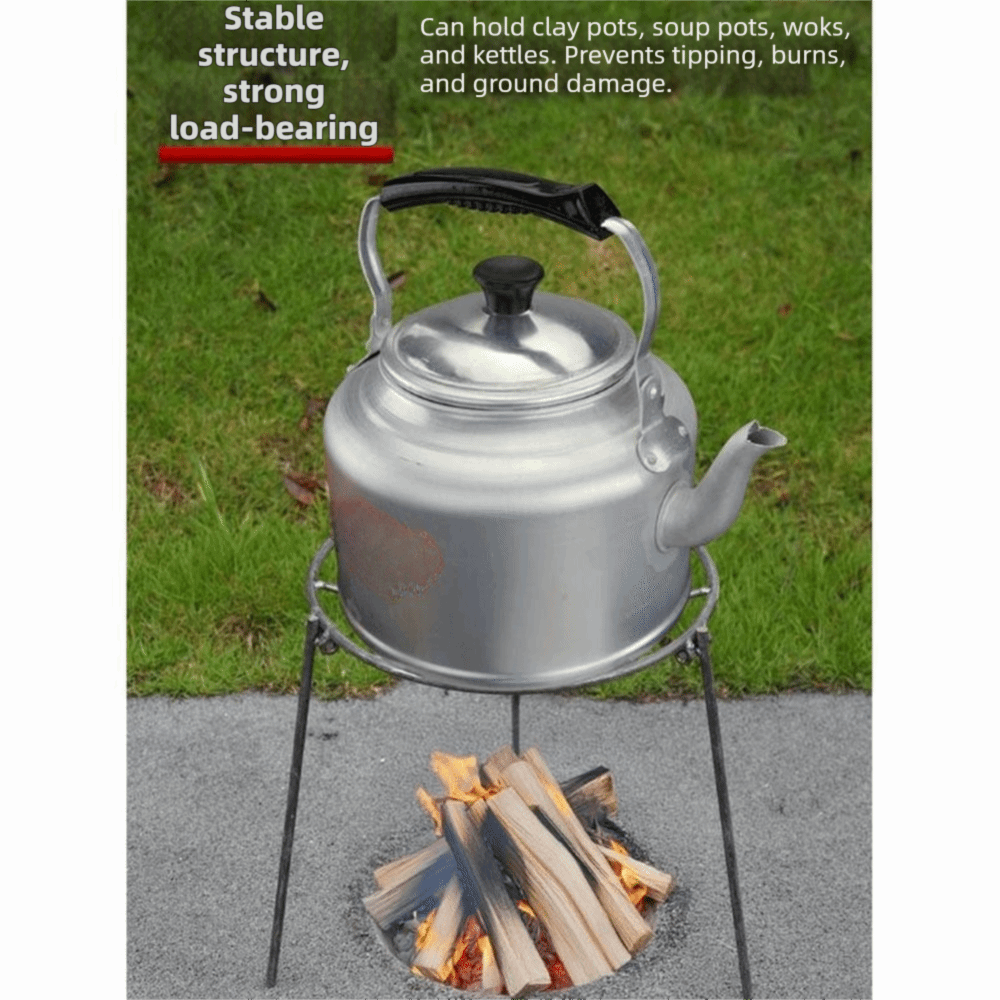 Supporto Pieghevole per Campeg - Camping Cooking Tripod recensione e prezzo