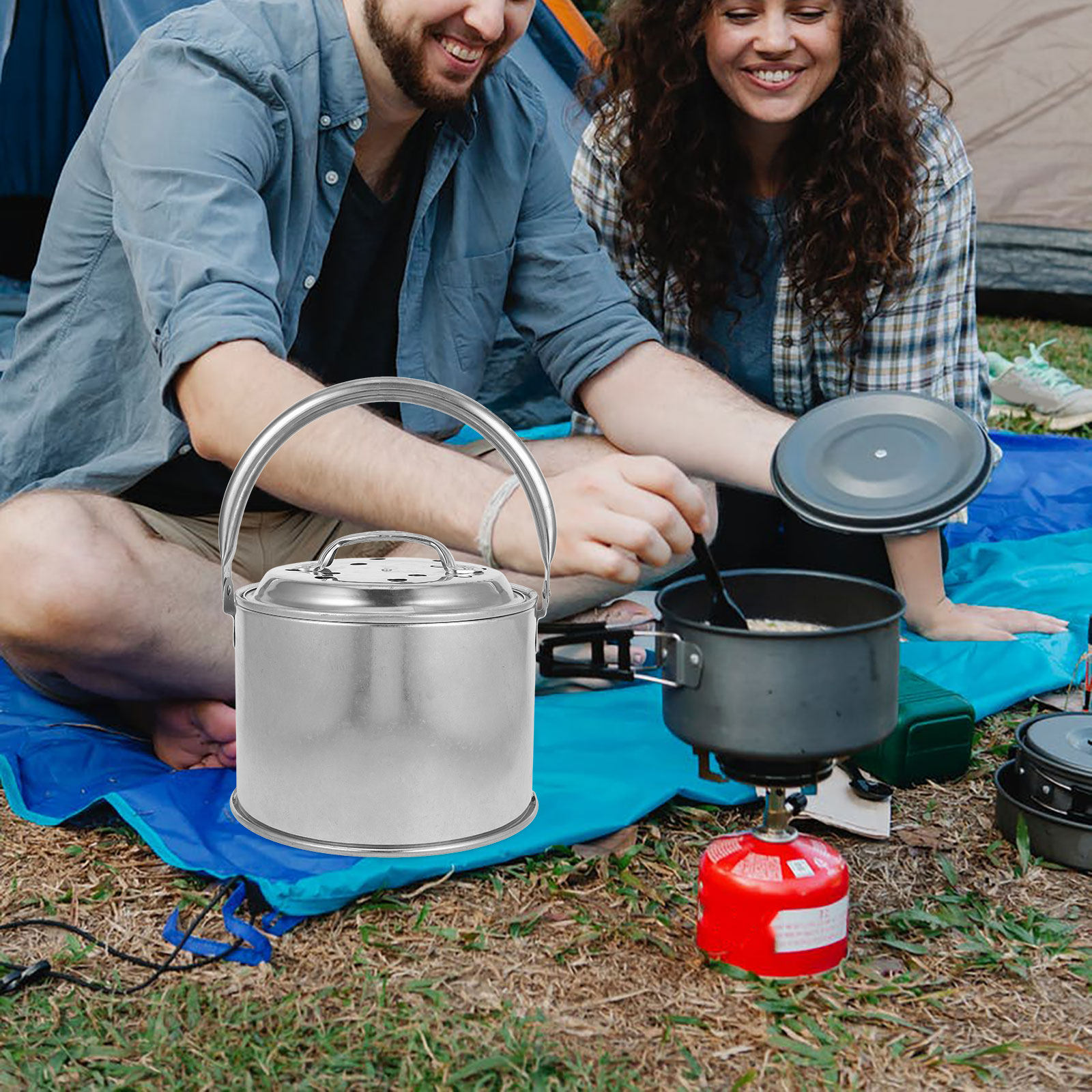 1 set di attrezzature da cucin - Camping Cooking Accessories Set recensione e prezzo