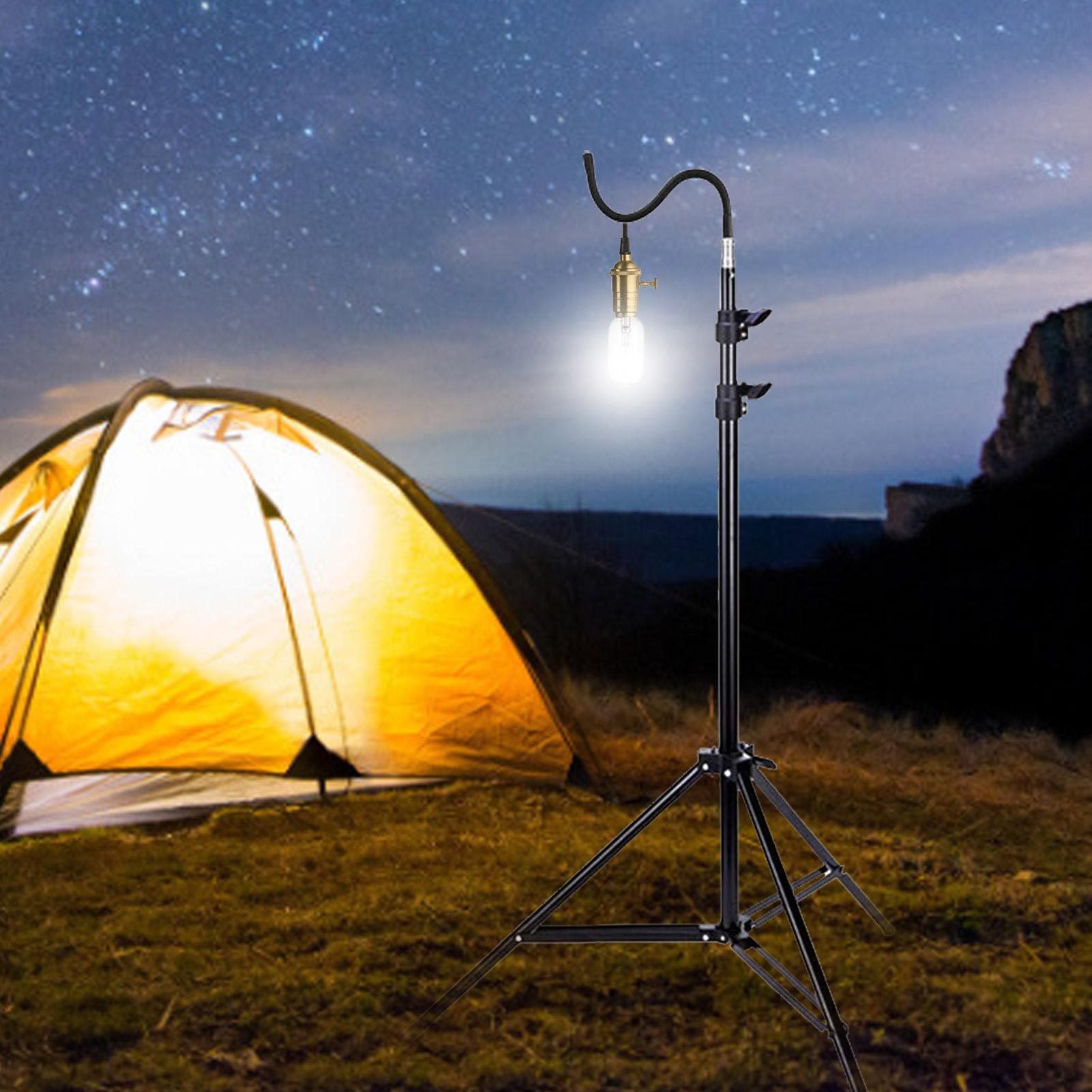 Supporto per lampada da campeg - Camping Cooking Tripod recensione e prezzo
