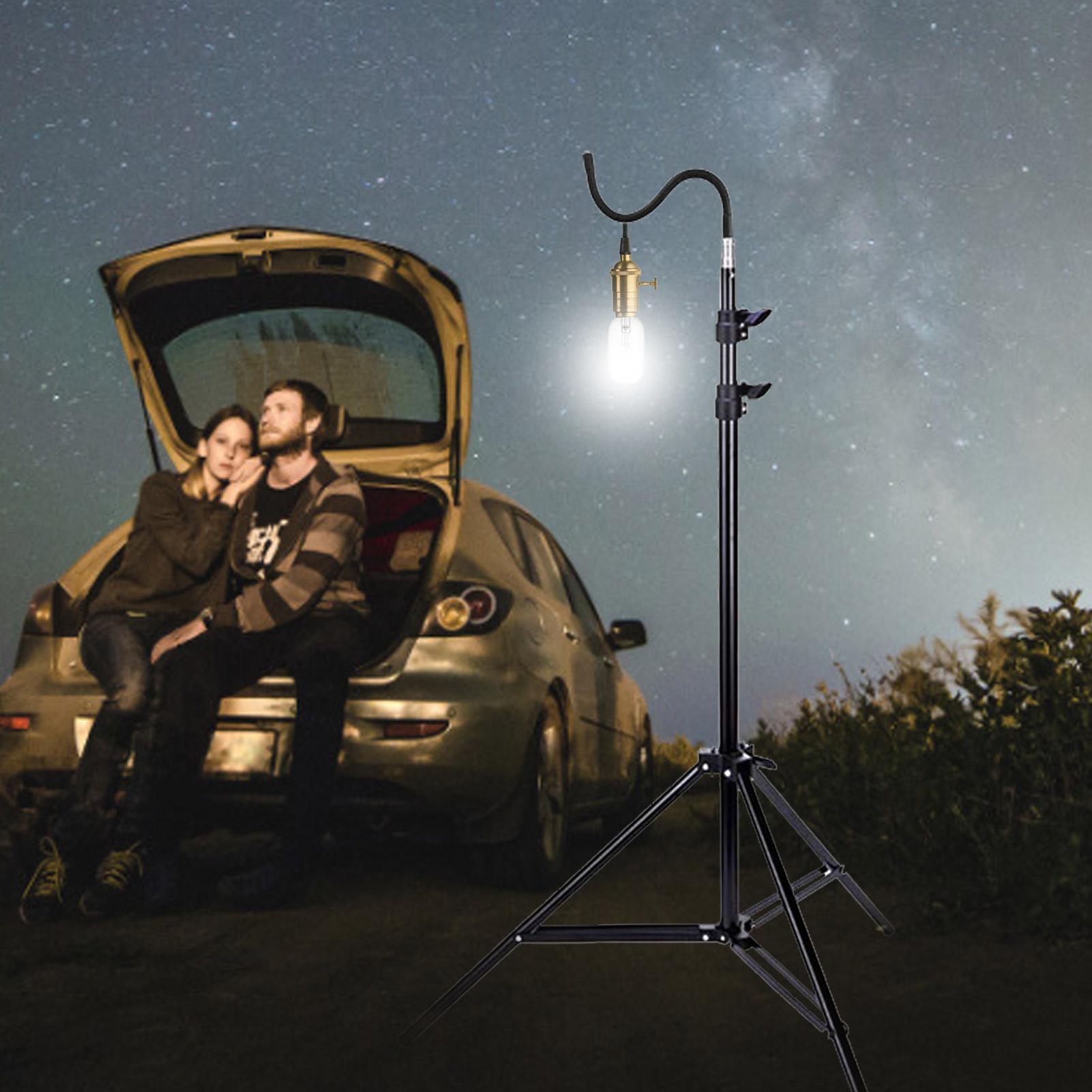 Supporto per lampada da campeg - Camping Cooking Tripod recensione e prezzo