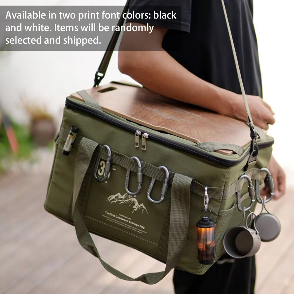 Borsa da picnic tattica da 36  - Camping Outdoor Cooking Equipment recensione e prezzo
