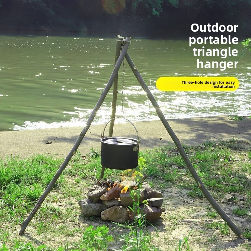Supporto per Pentola da Campeg - Camping Cooking Tripod recensione e prezzo