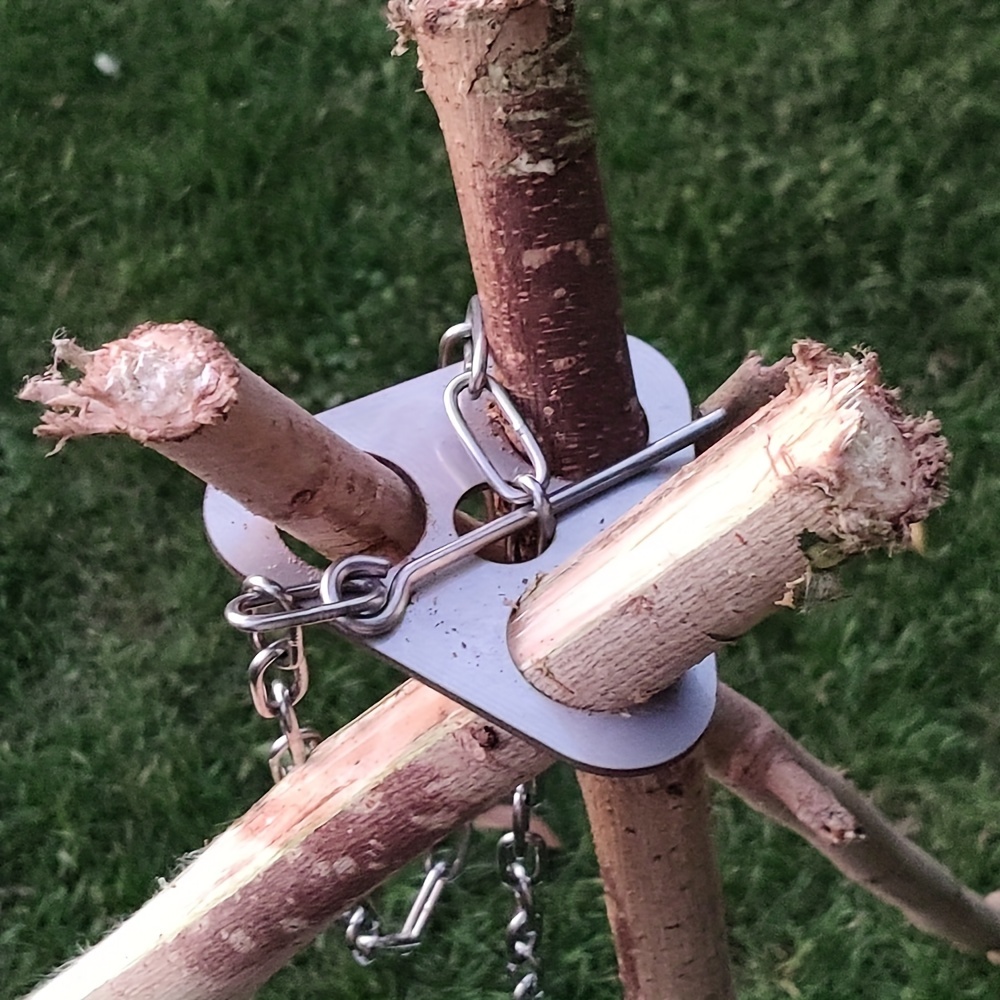 Set di supporti triangolari pe - Camping Cooking Tripod recensione e prezzo