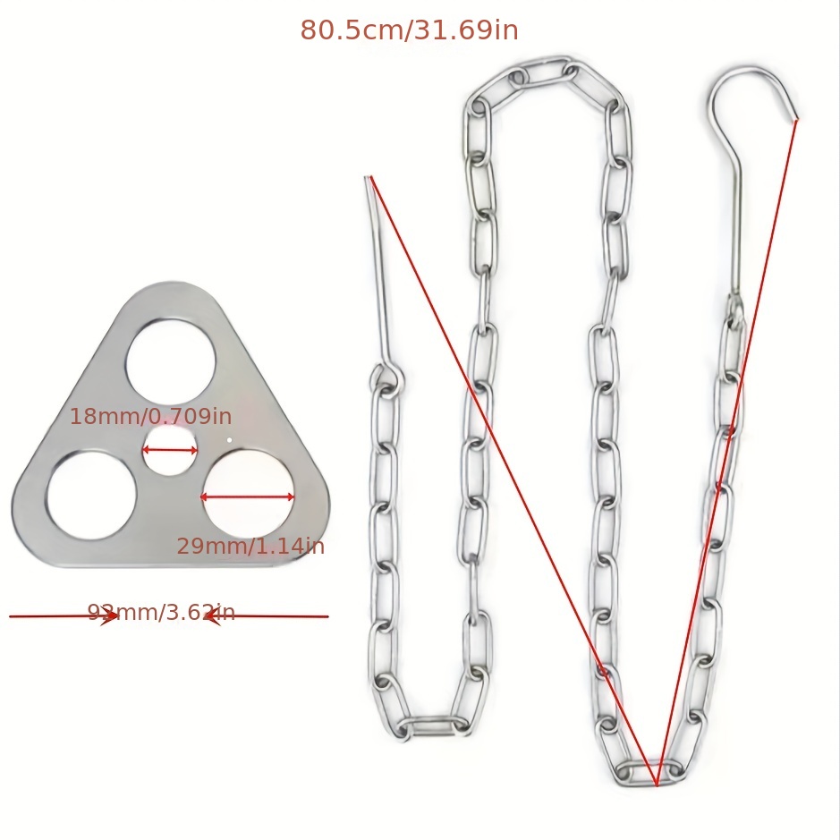 Set di supporti triangolari pe - Camping Cooking Tripod recensione e prezzo