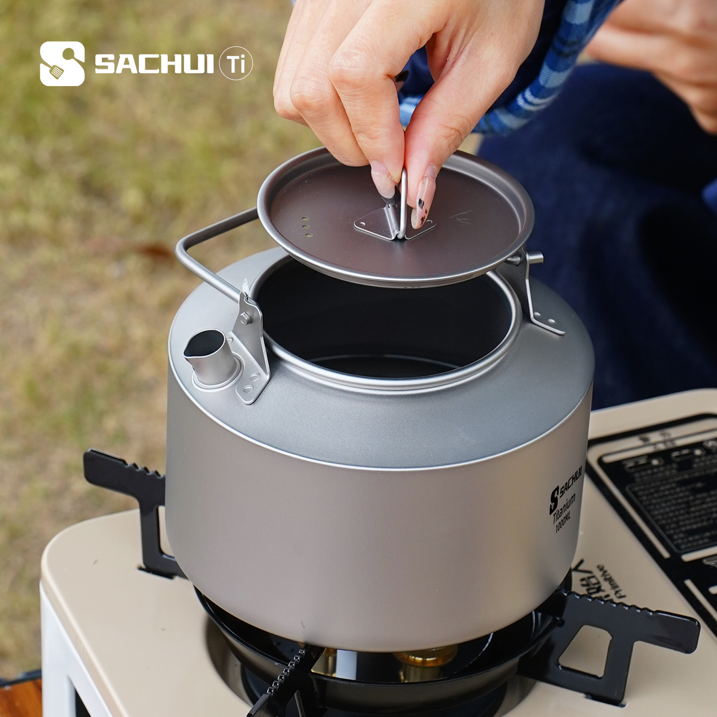 Bollitore in titanio puro da 1 - Camping Cooking Equipment recensione e prezzo