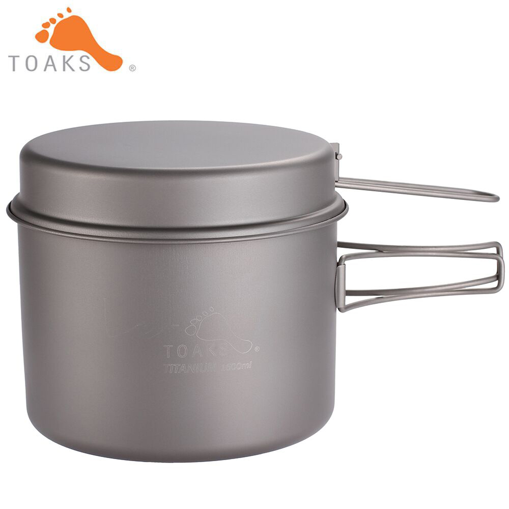TOAKS Pentolame e Utensili per - Camping Outdoor Cooking Equipment recensione e prezzo