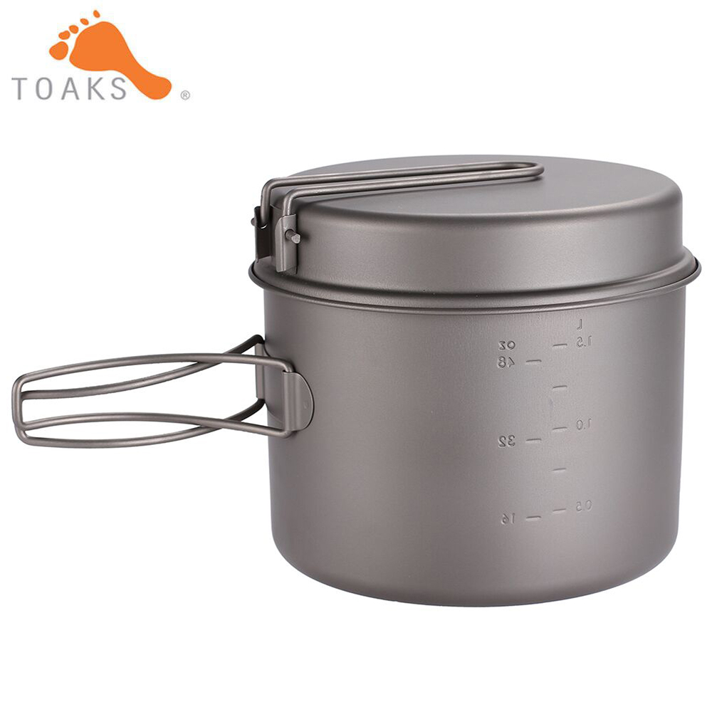 TOAKS Pentolame e Utensili per - Camping Outdoor Cooking Equipment recensione e prezzo