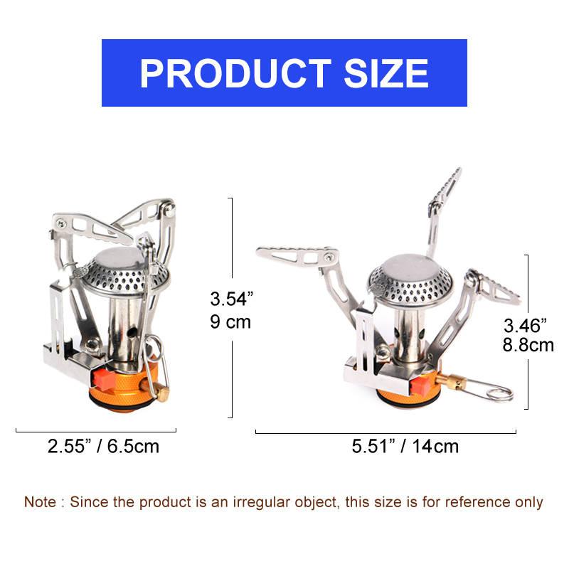 Stufa a gas monopezzo Widesea  - Camping Cooking Plate recensione e prezzo