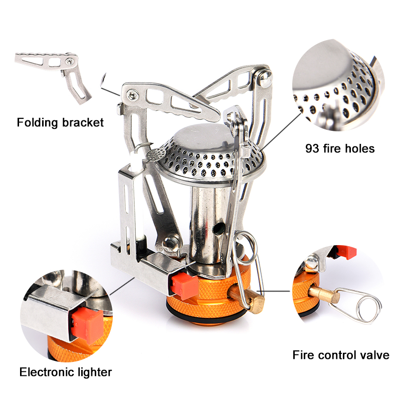 Stufa a gas monopezzo Widesea  - Camping Cooking Plate recensione e prezzo