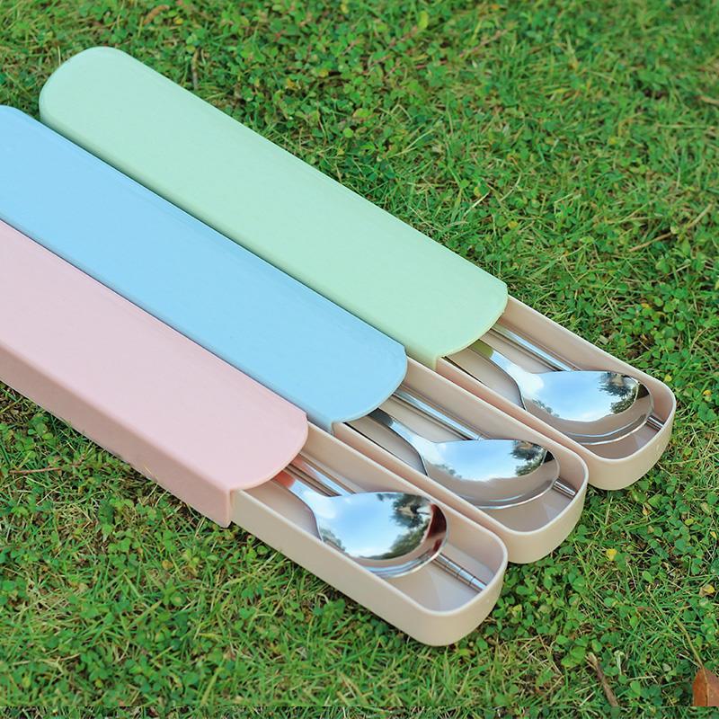 4 pezzi/set bacchette in accia - Camping Cooking Knife Set recensione e prezzo