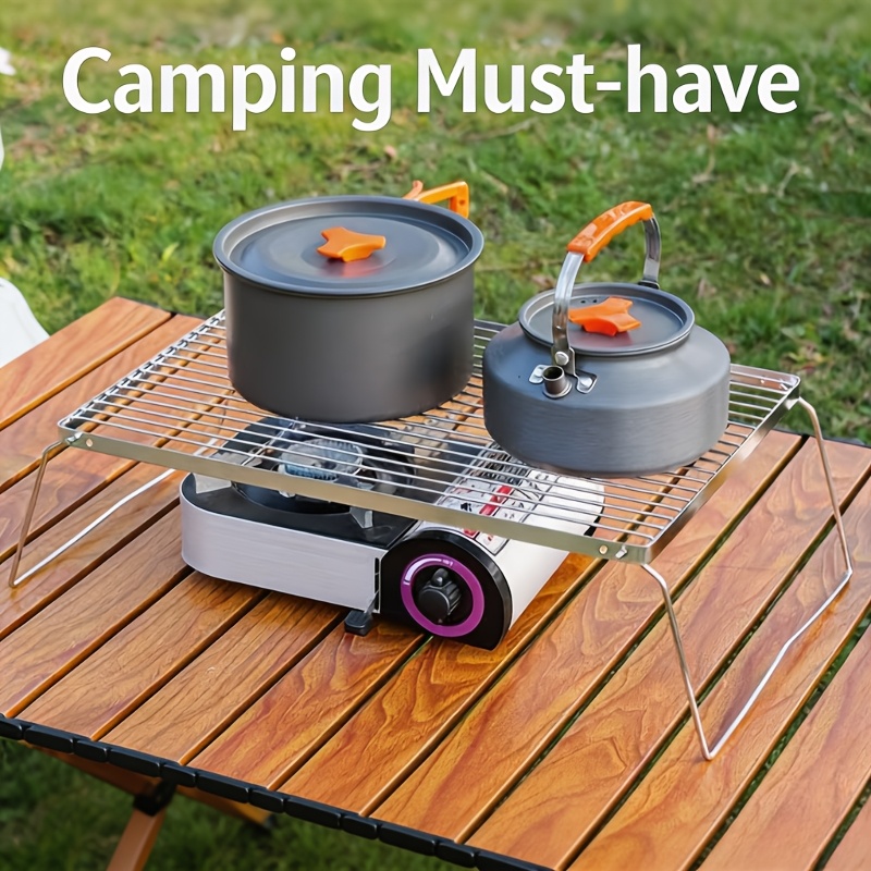 Supporto pieghevole portatile  - Campfire Cooking recensione e prezzo