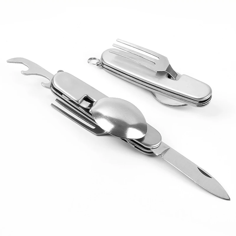 Set di stoviglie da campeggio  - Camping Cooking Knife Set recensione e prezzo