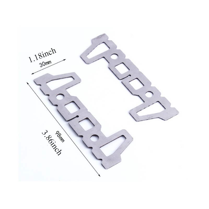 1 Paio di Supporti a Croce in  - Camping Cooking Alcohol recensione e prezzo