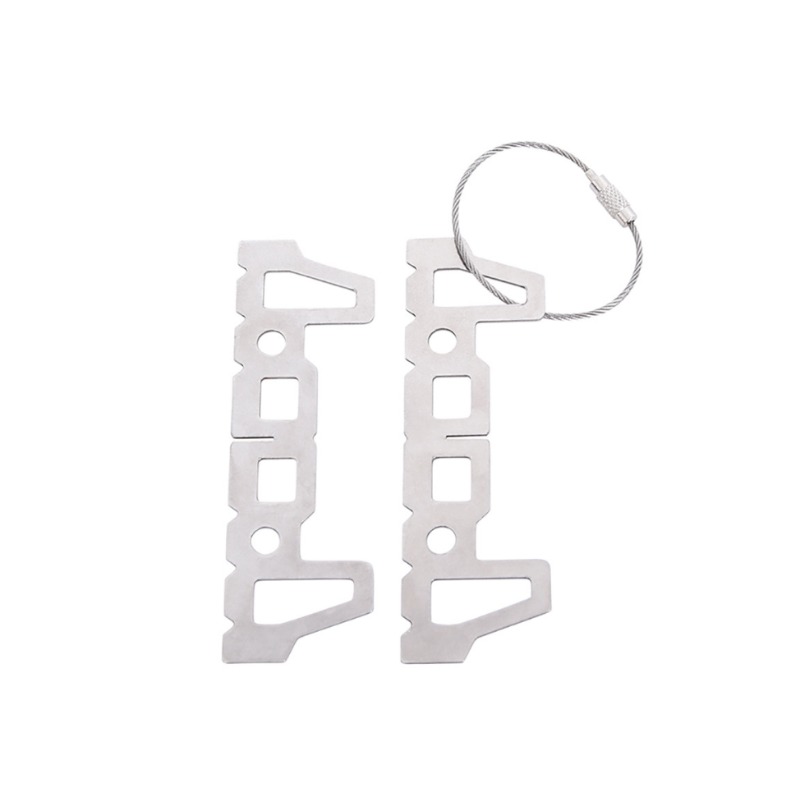 1 Paio di Supporti a Croce in  - Camping Cooking Alcohol recensione e prezzo