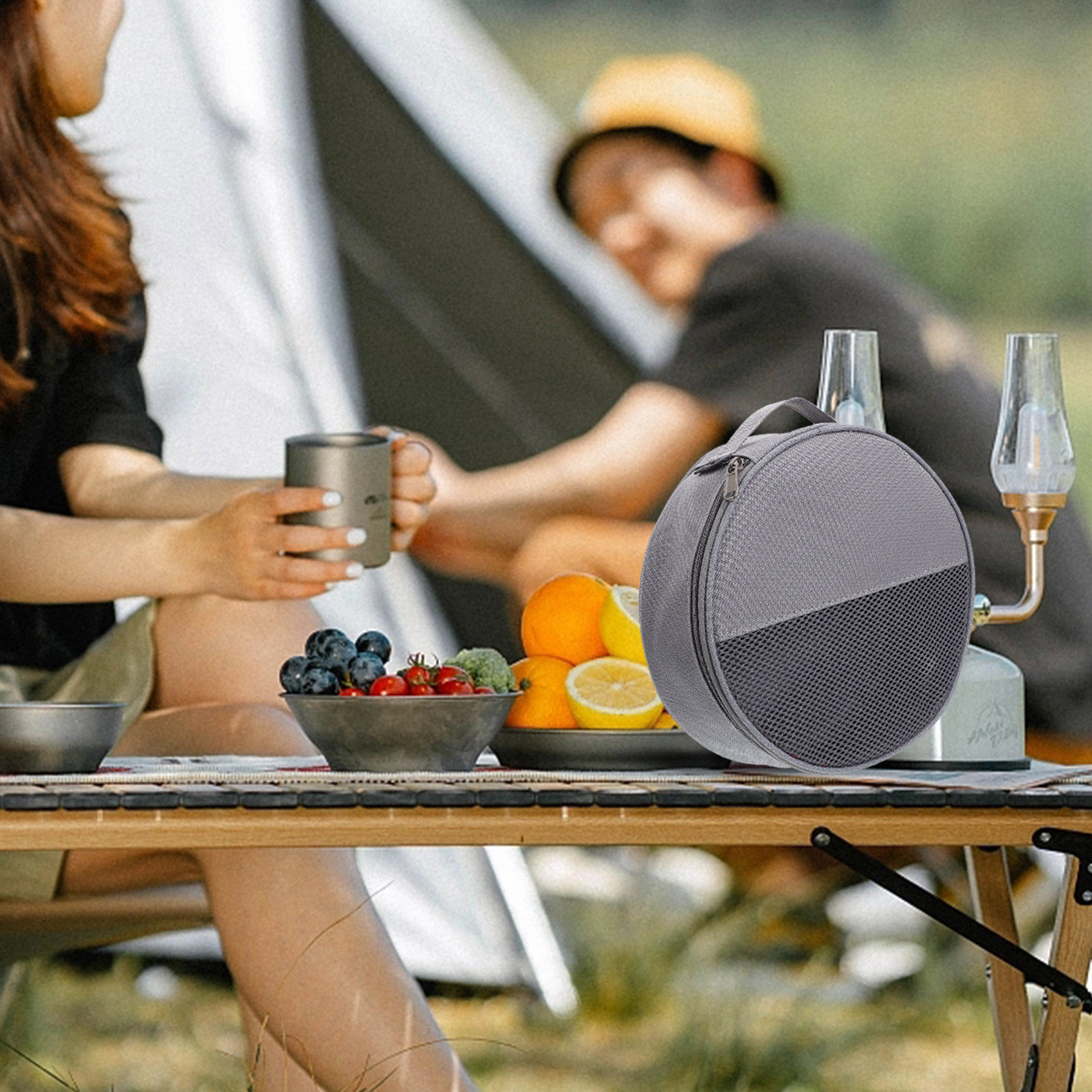 Borsa per stoviglie da picnic, - Camping Cooking Plate recensione e prezzo
