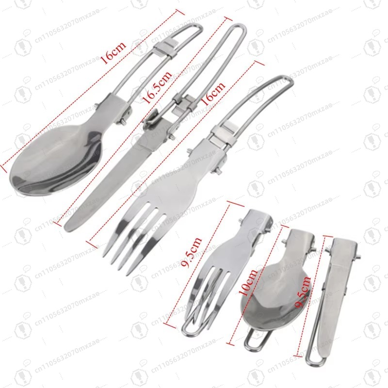 Set di pentole da esterno in a - Camping Cooking Accessories Set recensione e prezzo