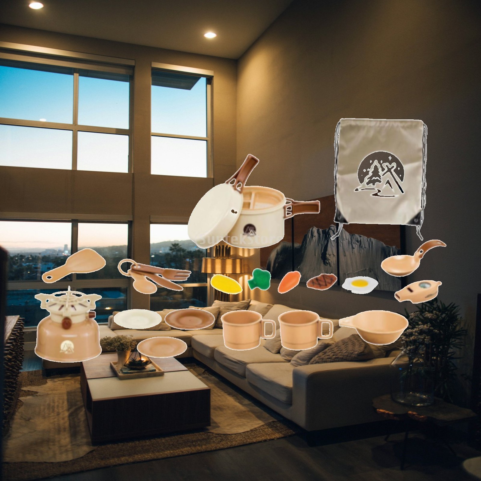 Set da Cucina per Campeggio pe - Camping Cooking Kids recensione e prezzo