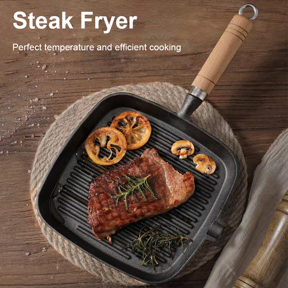 Padella in Ferro Non Rivestita - Skillet Cast Iron Camp recensione e prezzo