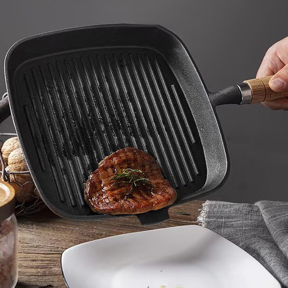 Padella in Ferro Non Rivestita - Skillet Cast Iron Camp recensione e prezzo