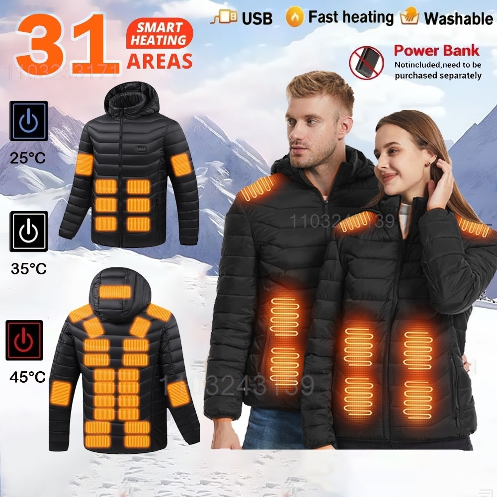 31 aree giacche riscaldate gia - Camping Cooking Windbreak recensione e prezzo