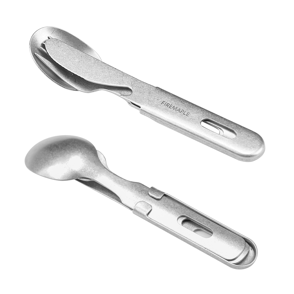 Fire-Maple Antarcti 3 in1 Set  - Quechua Camping Cooking Set recensione e prezzo