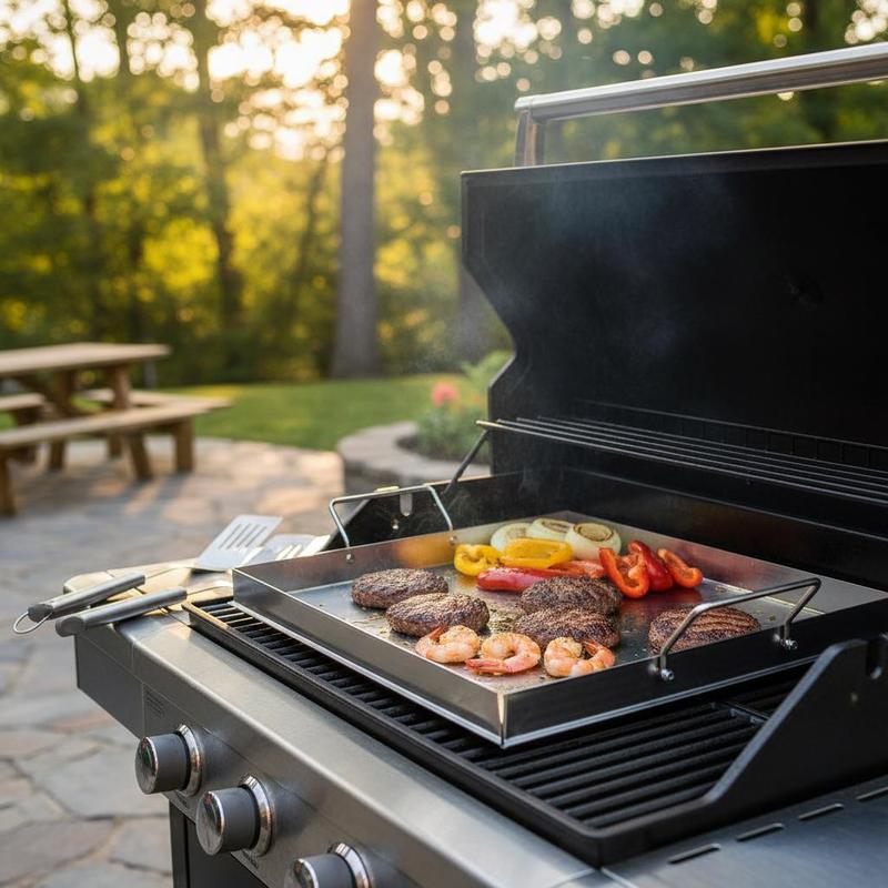 Piastra universale piatta 18x1 - Camping Cooking Disc recensione e prezzo