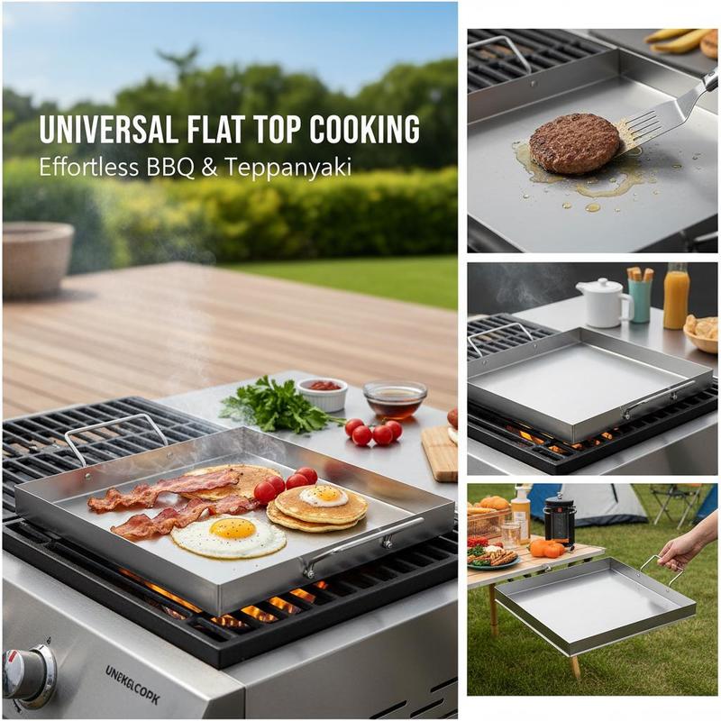 Piastra universale piatta 18x1 - Camping Cooking Disc recensione e prezzo