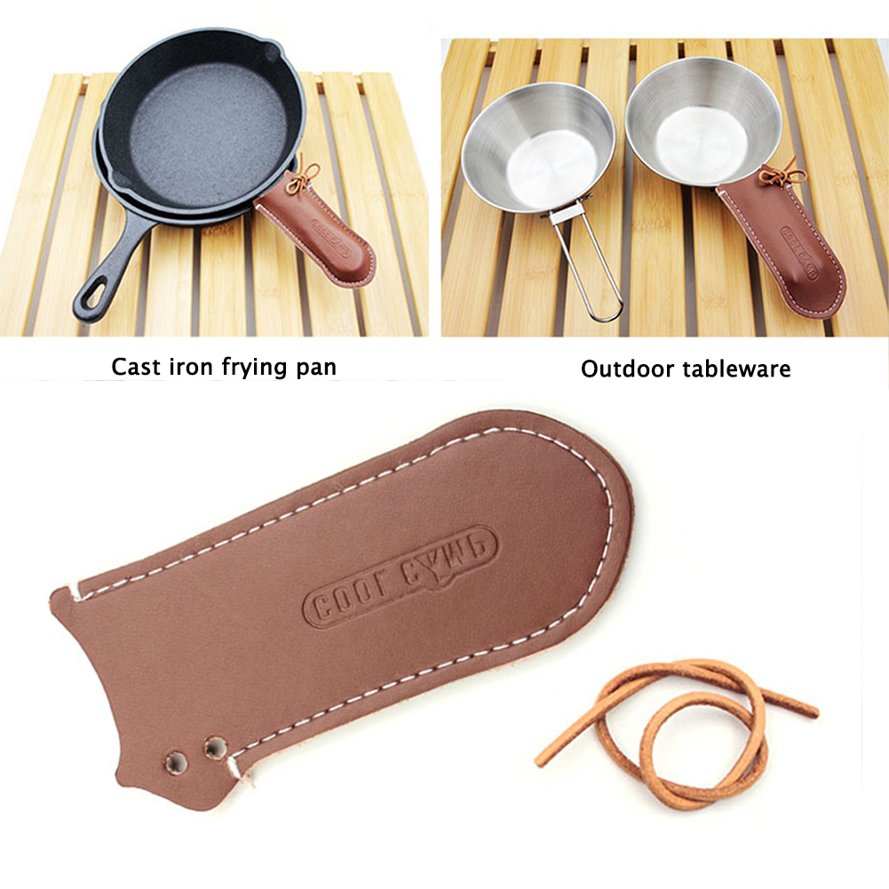 Copertura per Manico di Padell - Skillet Cast Iron Camp recensione e prezzo