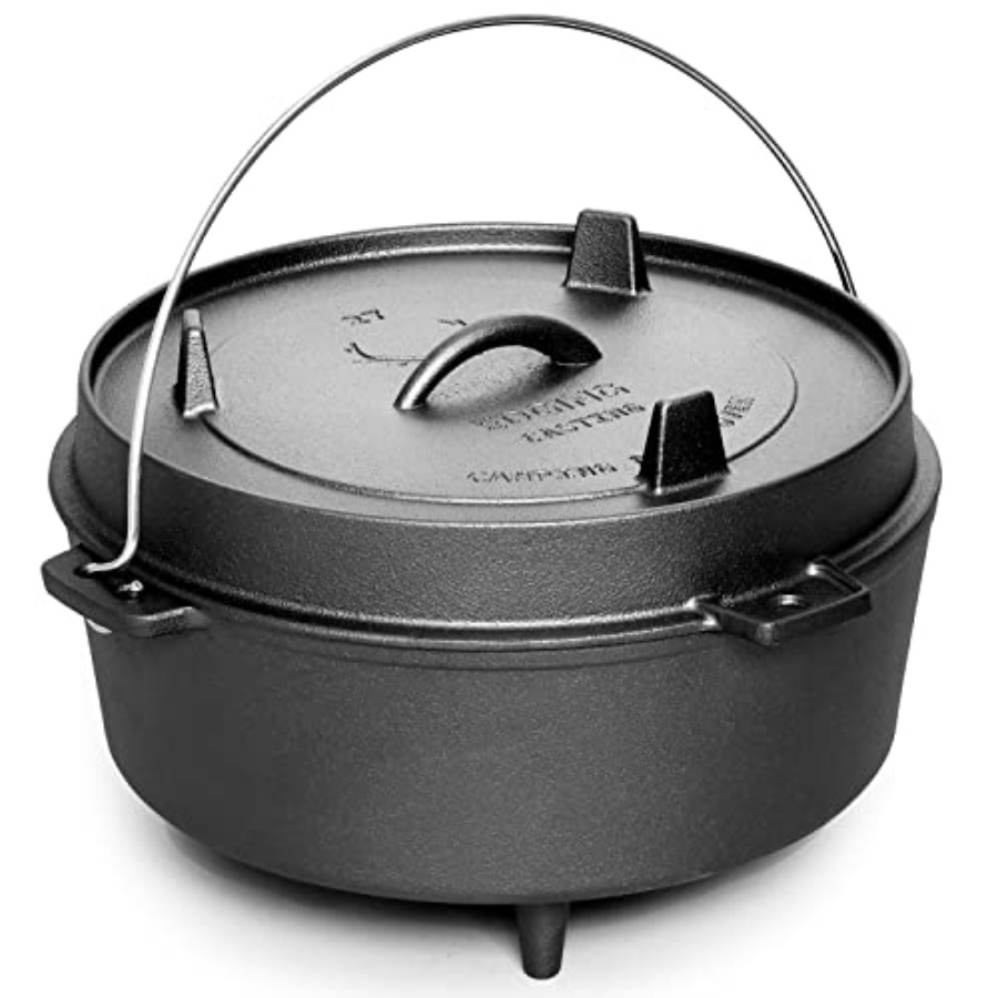 Pentola in Ghisa Pretrattata c - Skillet Cast Iron Camp recensione e prezzo