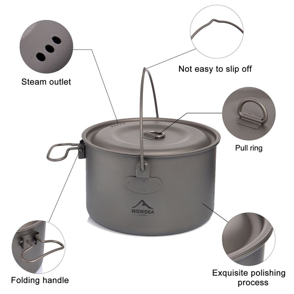 Widesea Stoviglie da campeggio - Camping Cooking Accessories Set recensione e prezzo