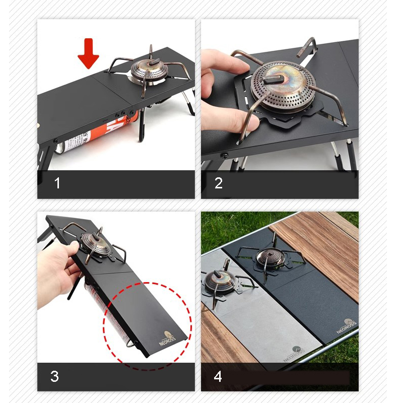 Accessori per fornelli a ragno - Camping Cooking Disc recensione e prezzo
