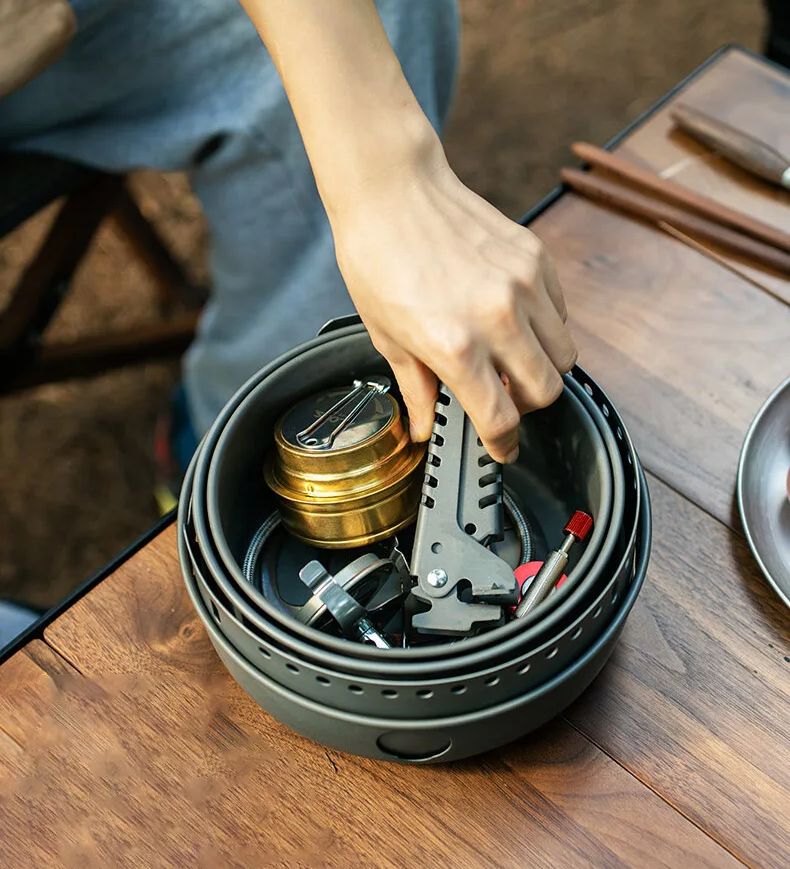 Fornello a gas da campeggio Fo - Camping Cooking Alcohol recensione e prezzo