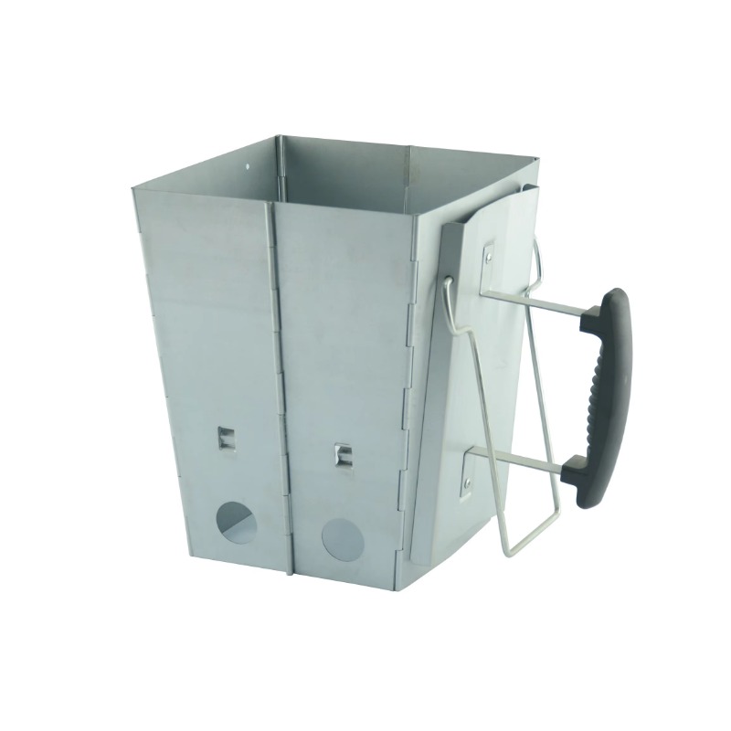 Accendifuoco a carbone da este - Charcoal Chimney Starter recensione e prezzo