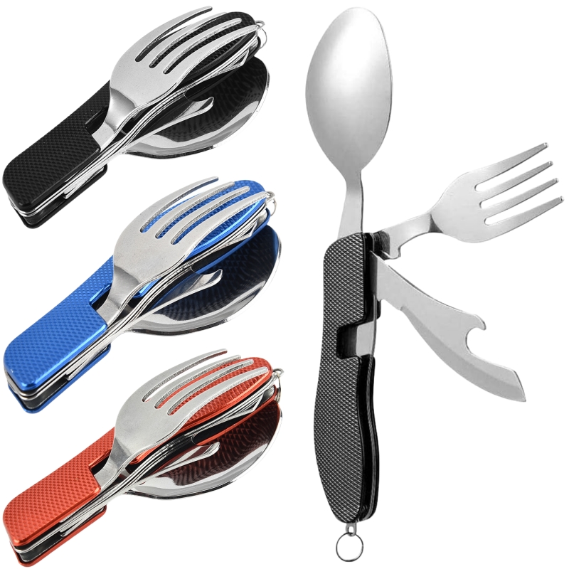 Set di utensili da campeggio p - Camping Cooking Knife Set recensione e prezzo