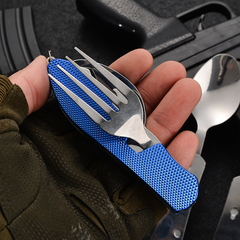 Set di utensili da campeggio p - Camping Cooking Knife Set recensione e prezzo
