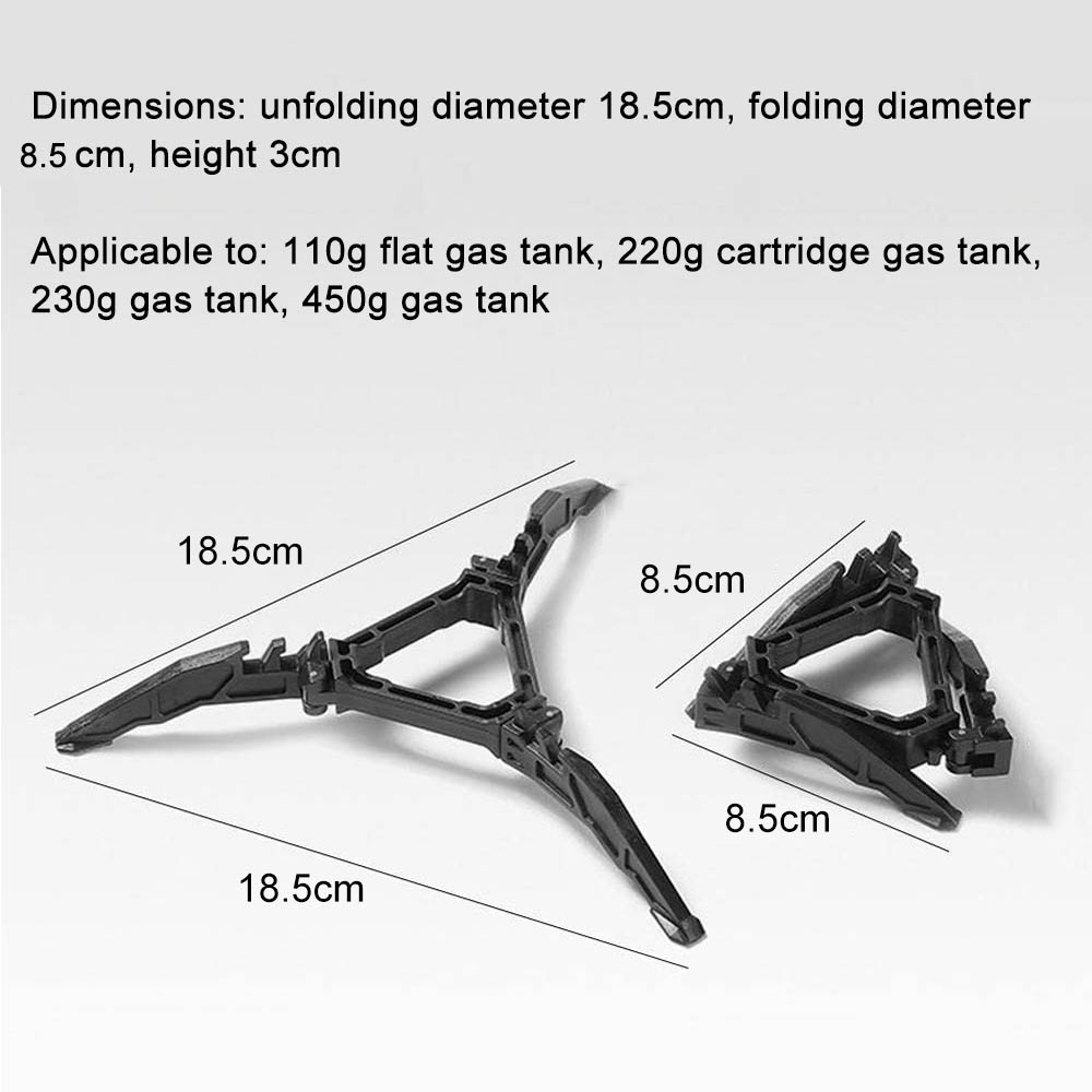 Staffa per serbatoio del gas S - Camping Cooking Tripod recensione e prezzo