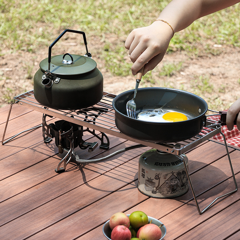 Set Fornello da Campeggio in A - Camping Cooking Candle recensione e prezzo
