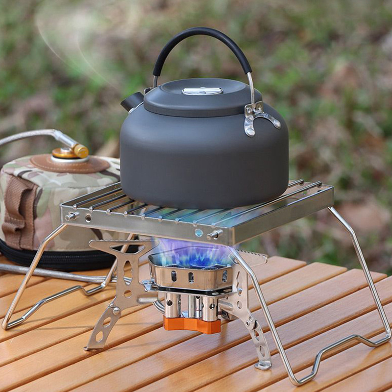 Set Fornello da Campeggio in A - Camping Cooking Candle recensione e prezzo