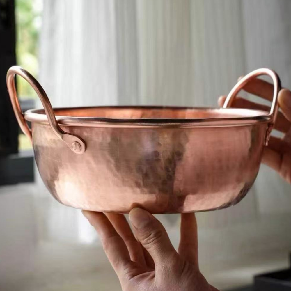 Pentola in rame vintage, pento - Vintage Camping Cooking Set recensione e prezzo