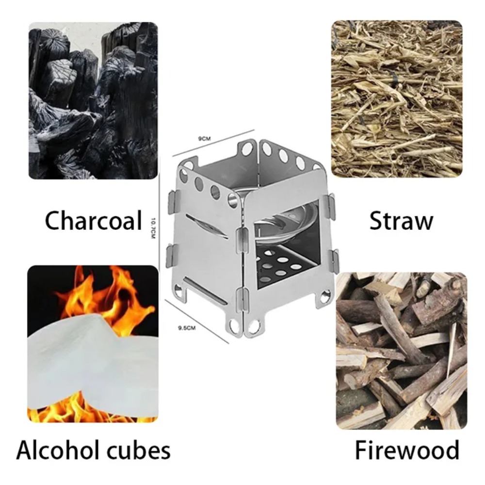 Forno da campeggio Stufa a leg - Camping Cooking Alcohol recensione e prezzo