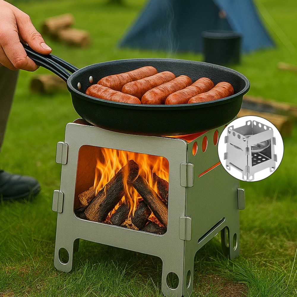 Forno da campeggio Stufa a leg - Camping Cooking Alcohol recensione e prezzo