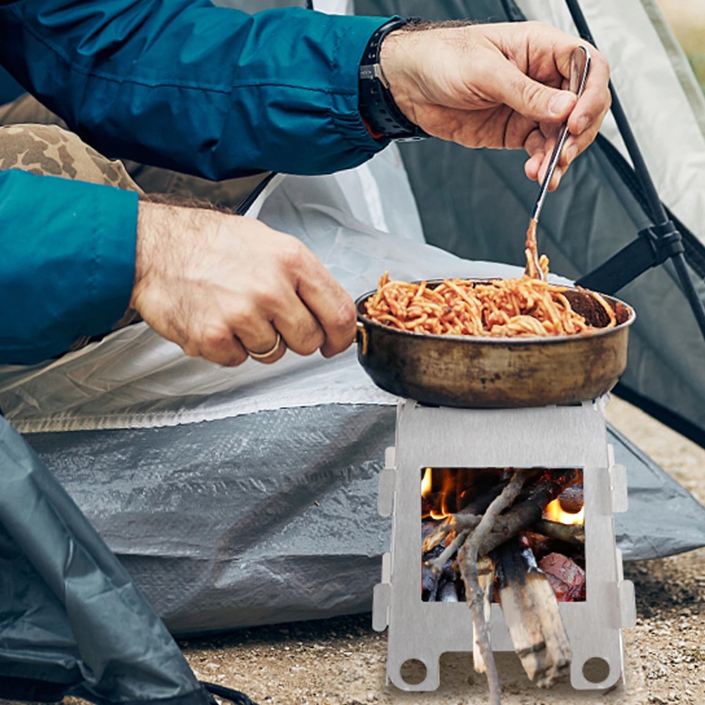 Forno da campeggio Stufa a leg - Camping Cooking Alcohol recensione e prezzo