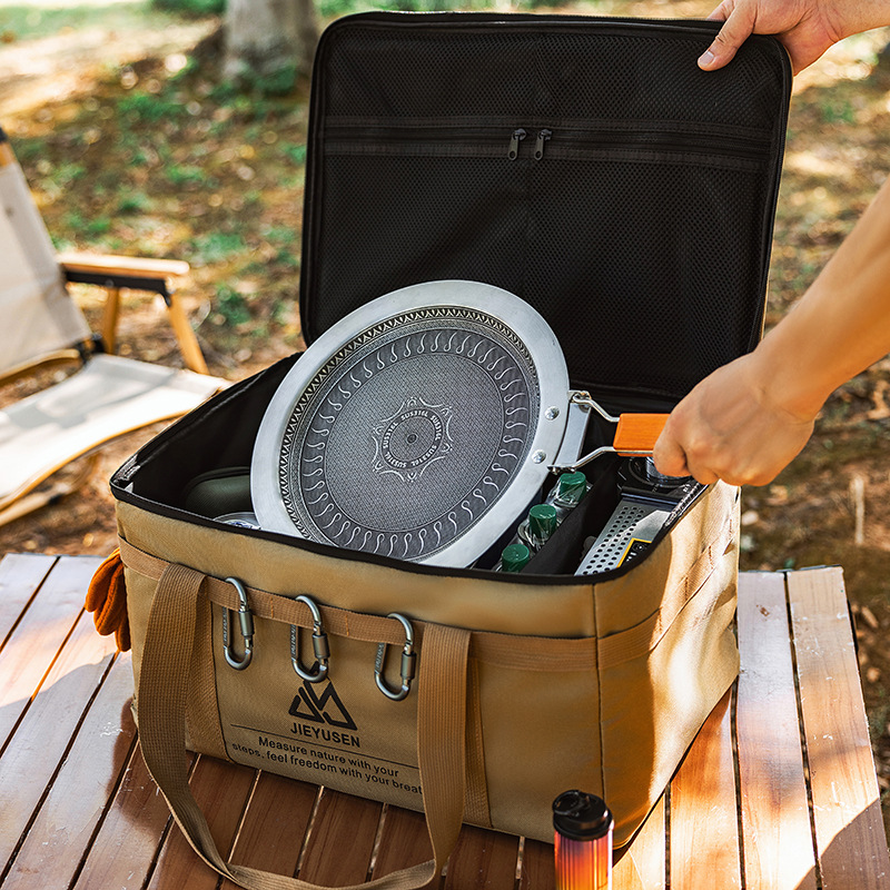 Borsa Portaoggetti Pieghevole  - Camping Outdoor Cooking Equipment recensione e prezzo
